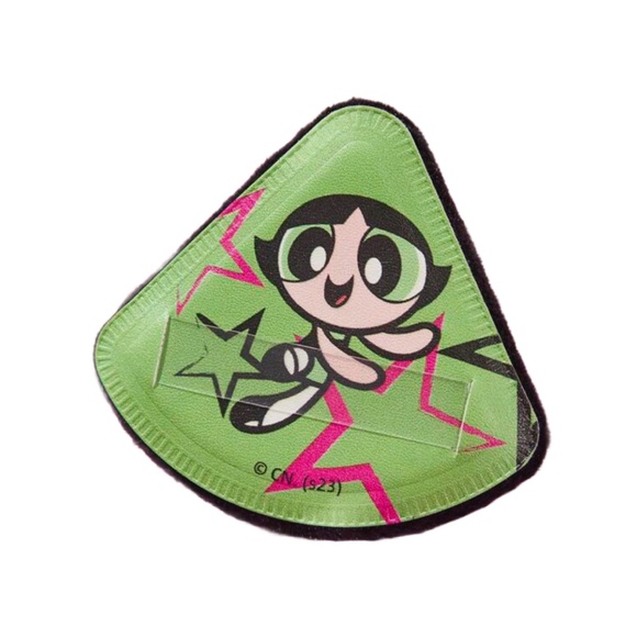 Powerpuff Girls Makeup Powder Puffs 3pc Set Soft Teardrop Cartoon Network NEW - Picture 6 of 8